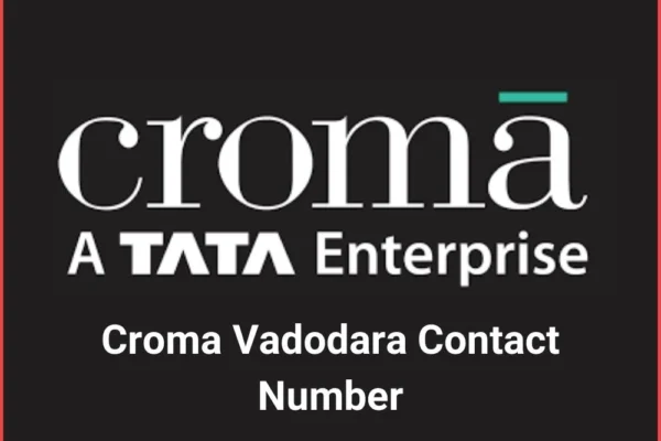 Croma Vadodara Contact Number