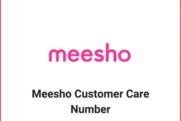 Meesho Customer Care Number
