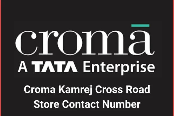 Croma Kamrej Cross Road Store Contact Number