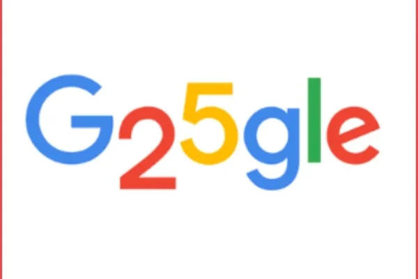 Google's 25th Anniversary Celebration