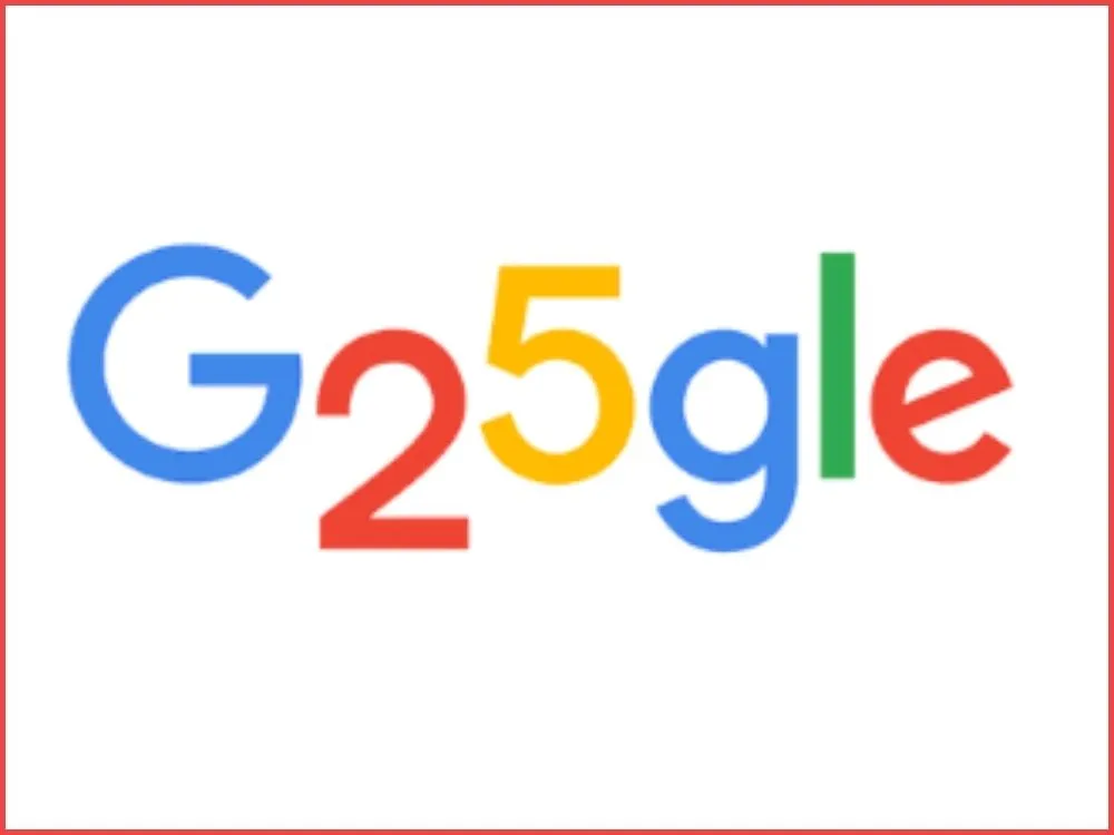 Google's 25th Anniversary Celebration